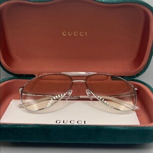 Gucci Aviator Glasses